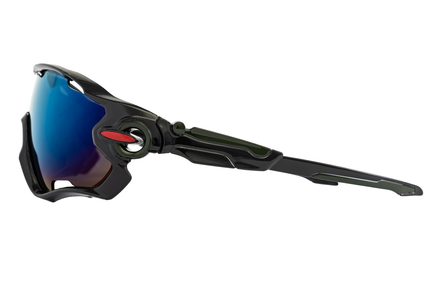 Очки открытые Mastertool Sportline BLUE MIRROR ANTI-SCRATCH (82-0007)