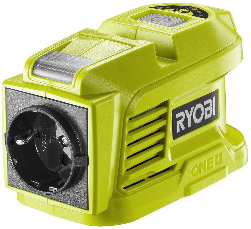 Аккумуляторный инвертор напряжения RYOBI ONE+ RY18BI150A-0 без АКБ и ЗУ
