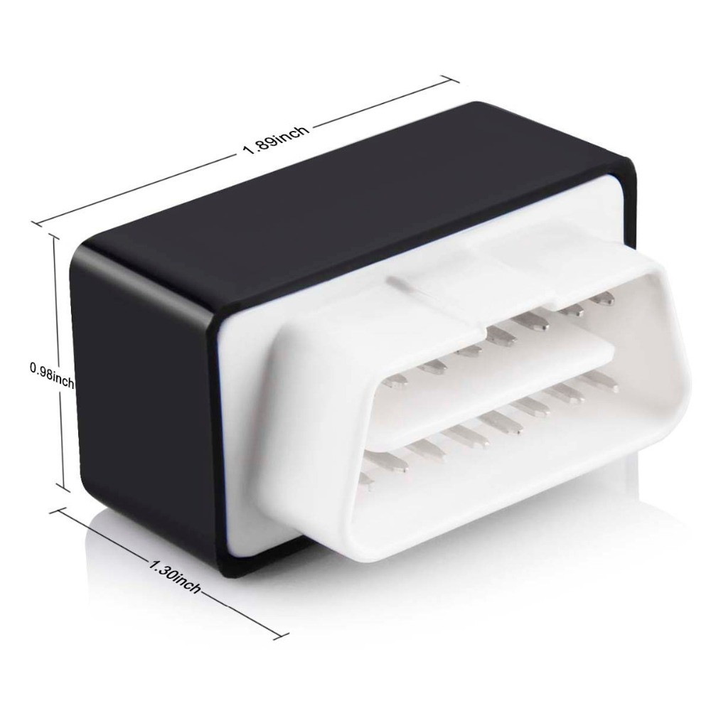 Діагностичний сканер-адаптер ELM327 OBD2 v1.5 з кнопкою включення Black (3sm_918447117)