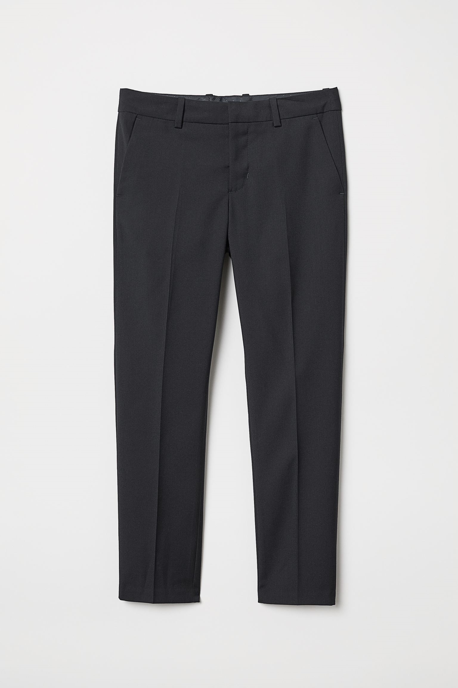 Брюки H&M 140 см черный 6229798