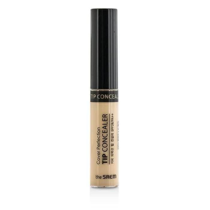 Рідкий консилер The Saem Cover Perfection Tip Concealer 02 Rich Beige 6,5 г (8806164107997)