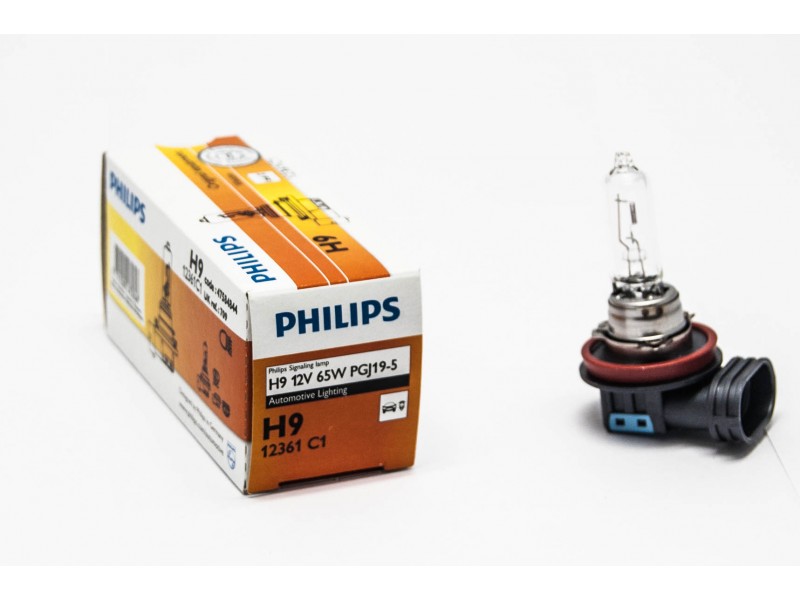 Автолампа PHILIPS 12361C1 H9 65W 12V PGJ19-5