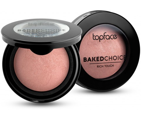 Рум'яна запечені Topface Baked Choice PT703 №04 Shimmer Peach