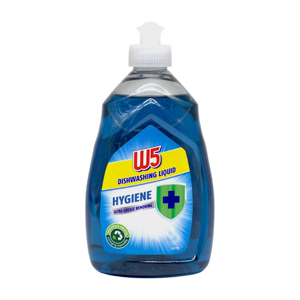 Средство для мытья посуды W5 Hygiene 500 мл