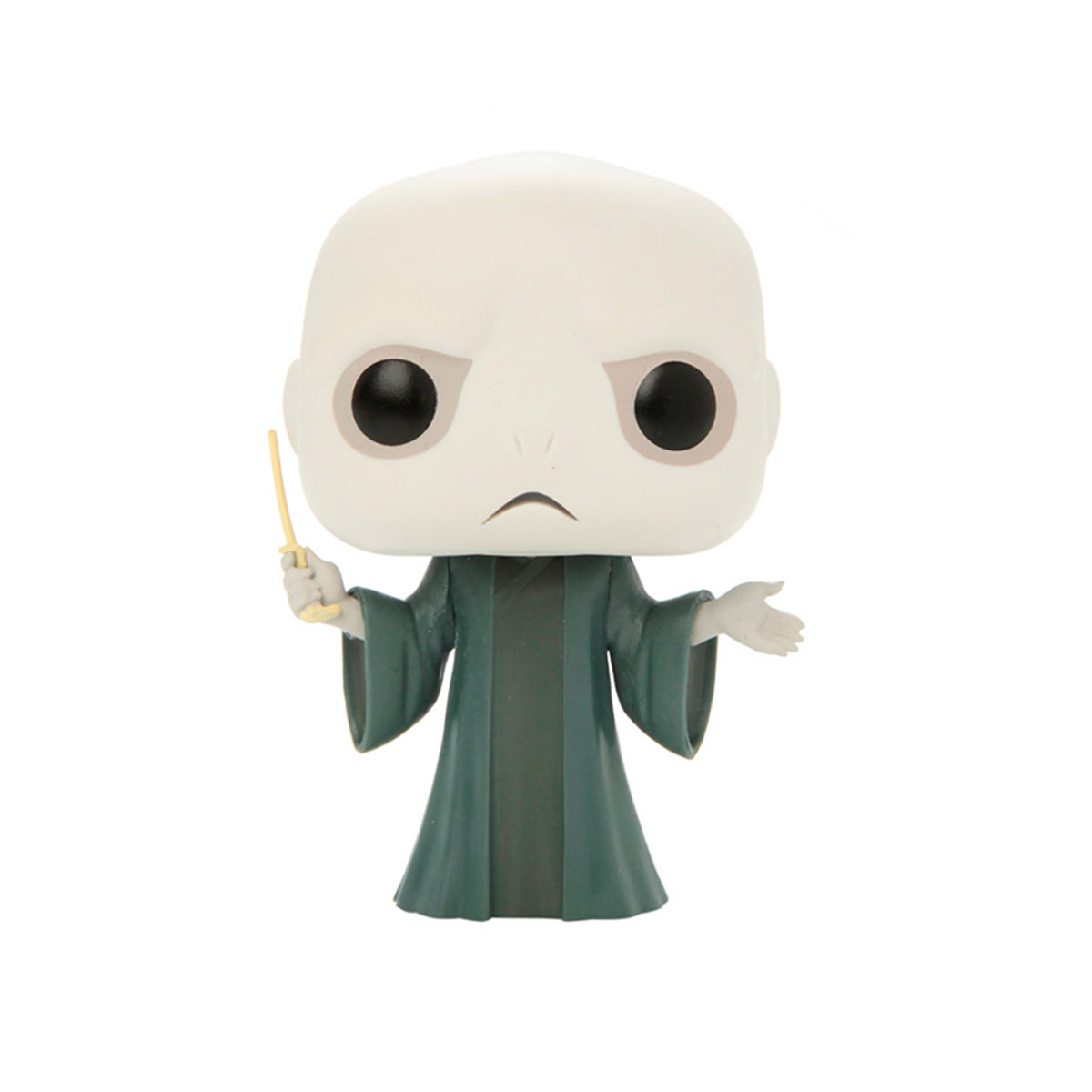 Ігрова фігурка Funko Voldemort 9,6 см Біло-зелений (KD89955)