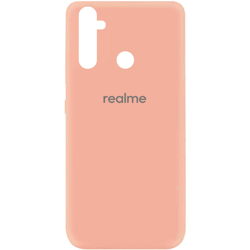 Чохол Silicone Cover My Color Full Protective (A) для Realme 5i (Рожевий / Flamingo) 911040