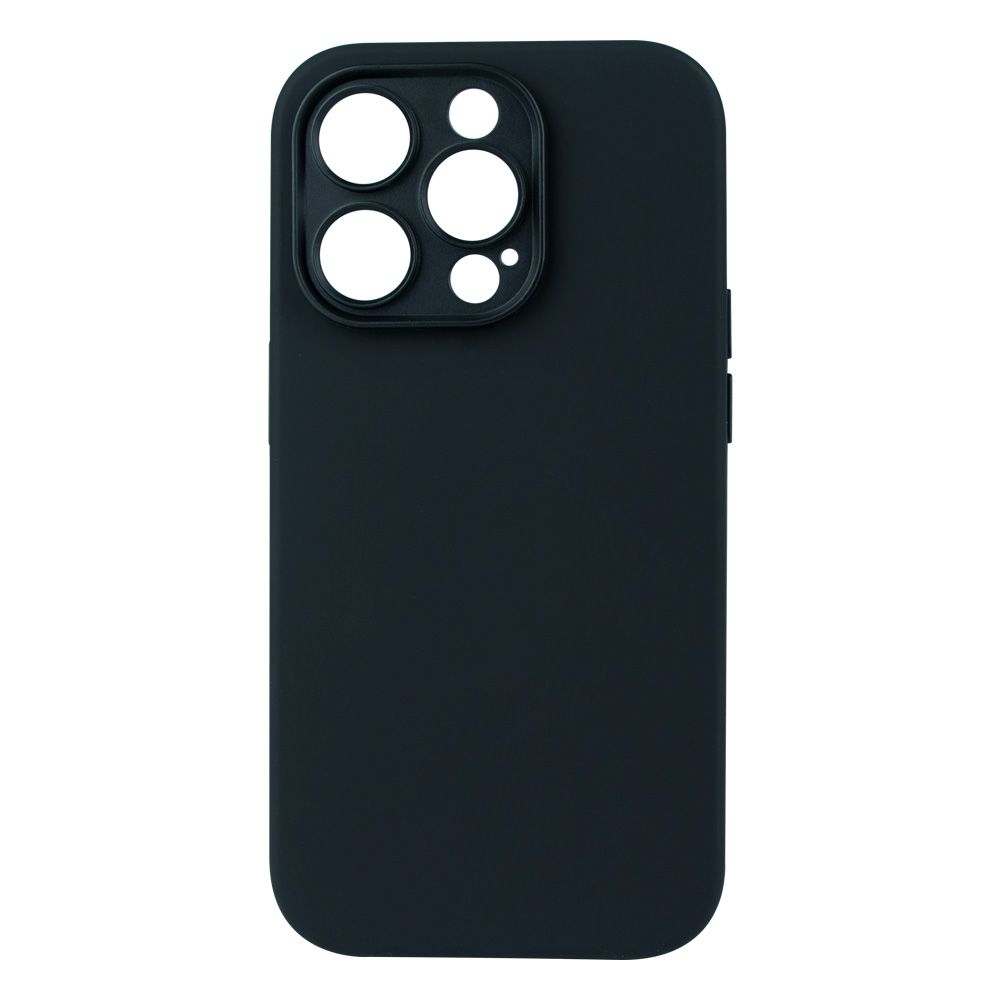 Чохол Baseus Liquid Silica Gel Case Glass 0.22 mm iPhone 14 Pro Max ARYT001501 Black