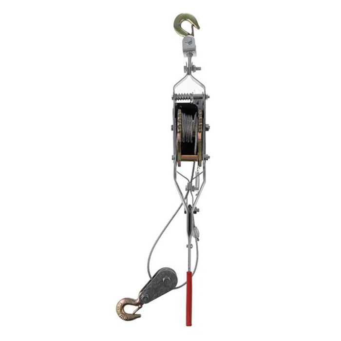 Лебедка ручная рычажная Intertool GT1444 4 т 1,2 м