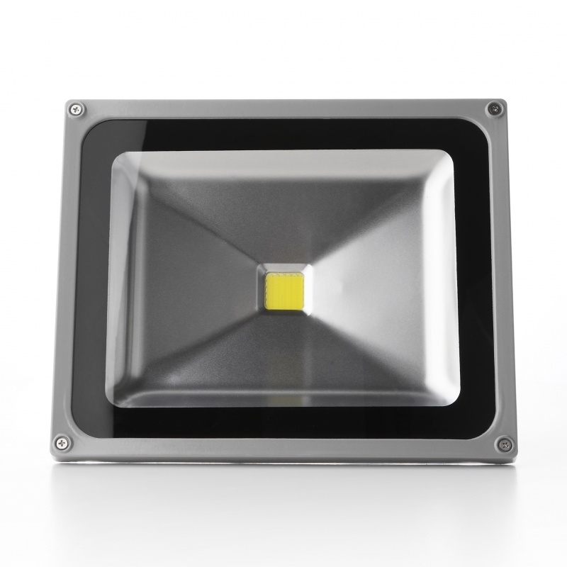 Прожектор Brille LED IP65 50W HL-13 Серый L123-007