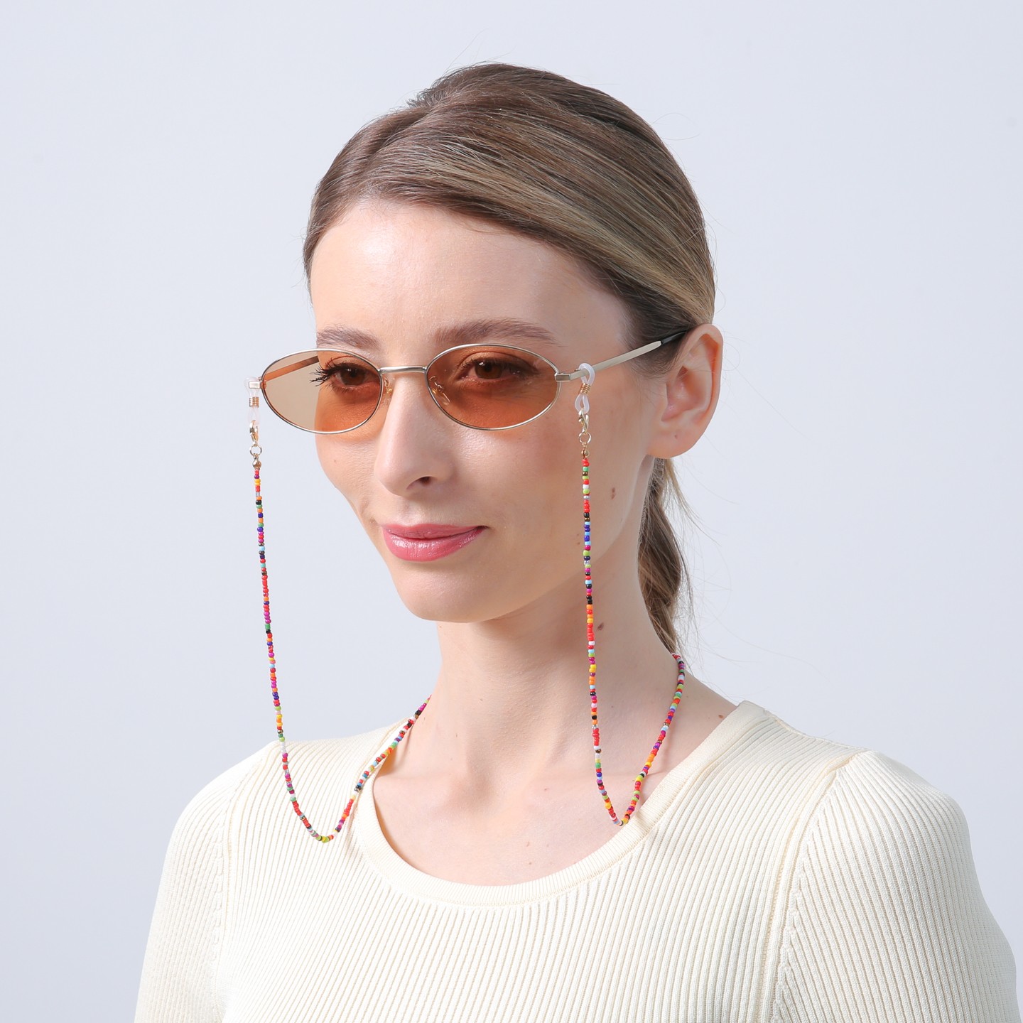 Цепочка для очков LuckyLOOK 79,4 см Разноцветный 776-111