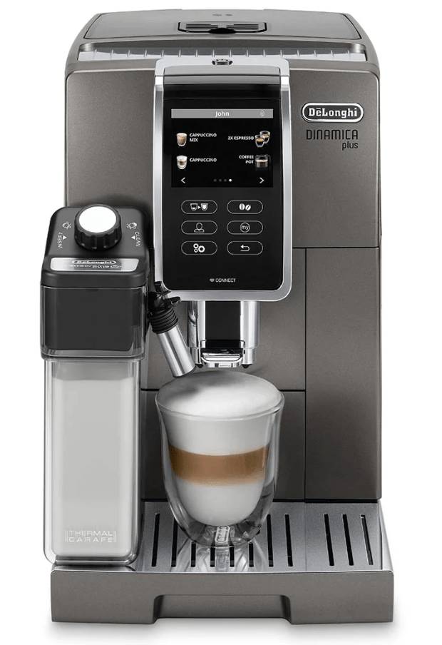 Кавоварка Delonghi ECAM 370.95.T Титанова (F00172292)