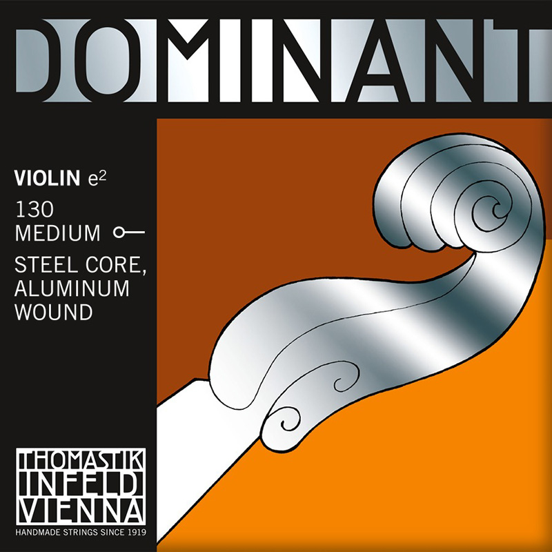 Струна Thomastik-Infeld 130 Dominant 4/4 Violin E String Medium Tension