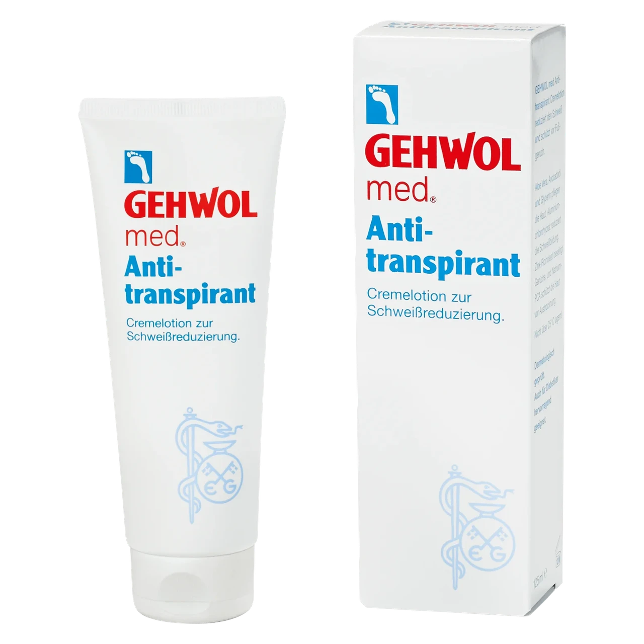 Крем-лосьон антиперспирант Gehwol Anti-Transpirant 125 мл