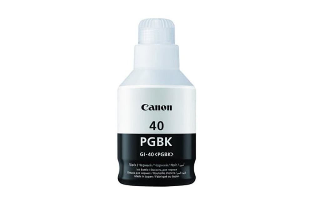 Чернило Canon GI-40 135 мл Black (3385C001)