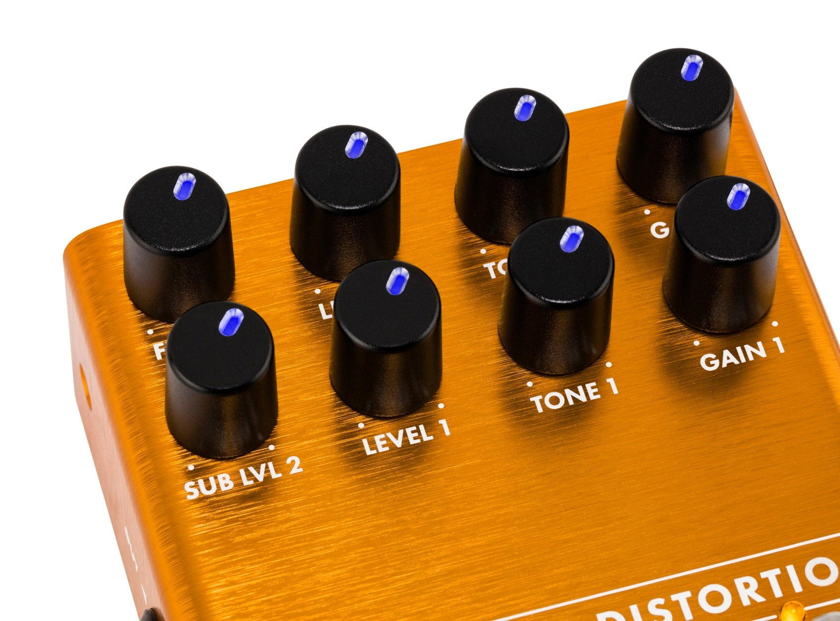 Педаль эффектов Fender Trapper Bass Distortion