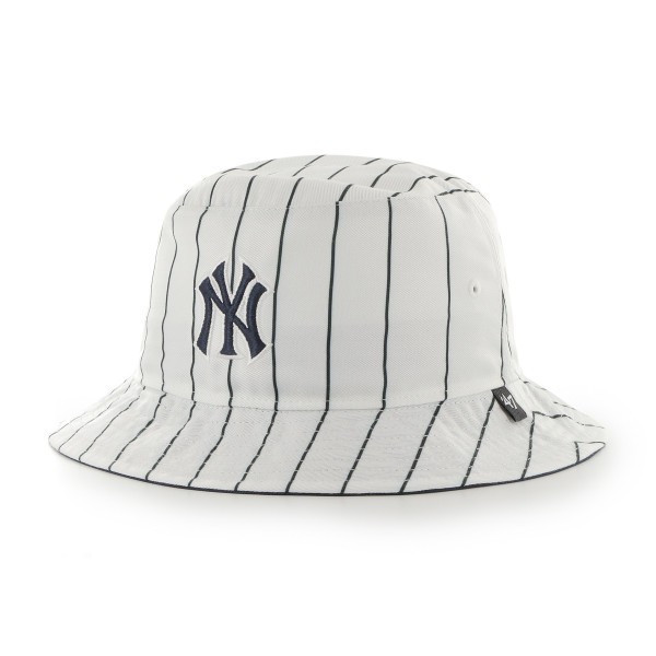 Панама 47Brand New York Yankees Pinstriped Біло-синій One Size (B-PINSD17PTF-NY)