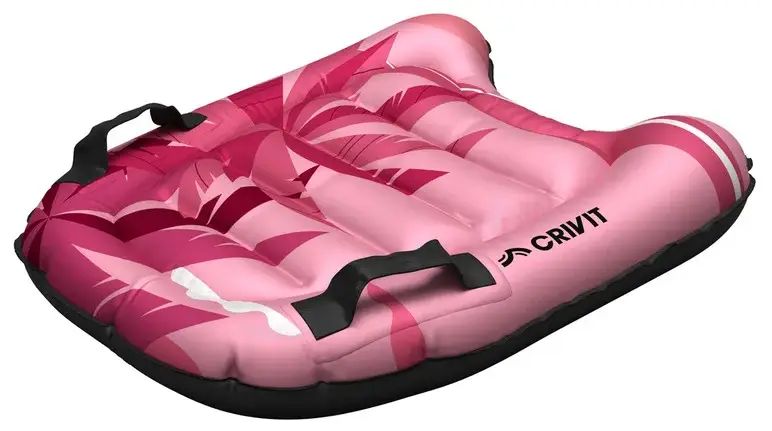 Надувная водная доска детская Crivit 70х50х12 см Разноцветный (IAN445806 pink)