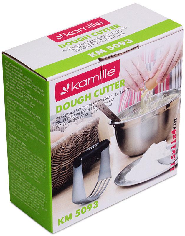 Нож для теста 4 лезвия 11.5х11х4см Kamille DP38634