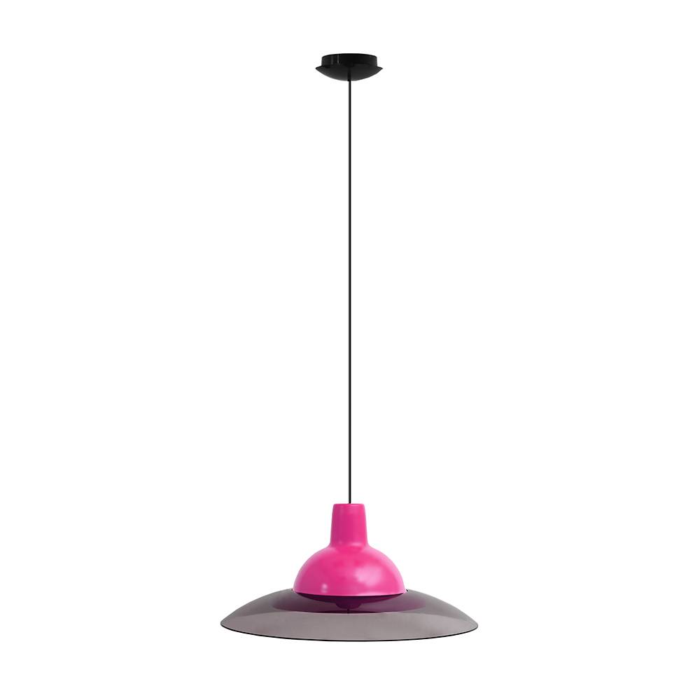 Світильник декоративний стельовий ERKA - 1305 LED 12W 6400K Рожевий (130552)