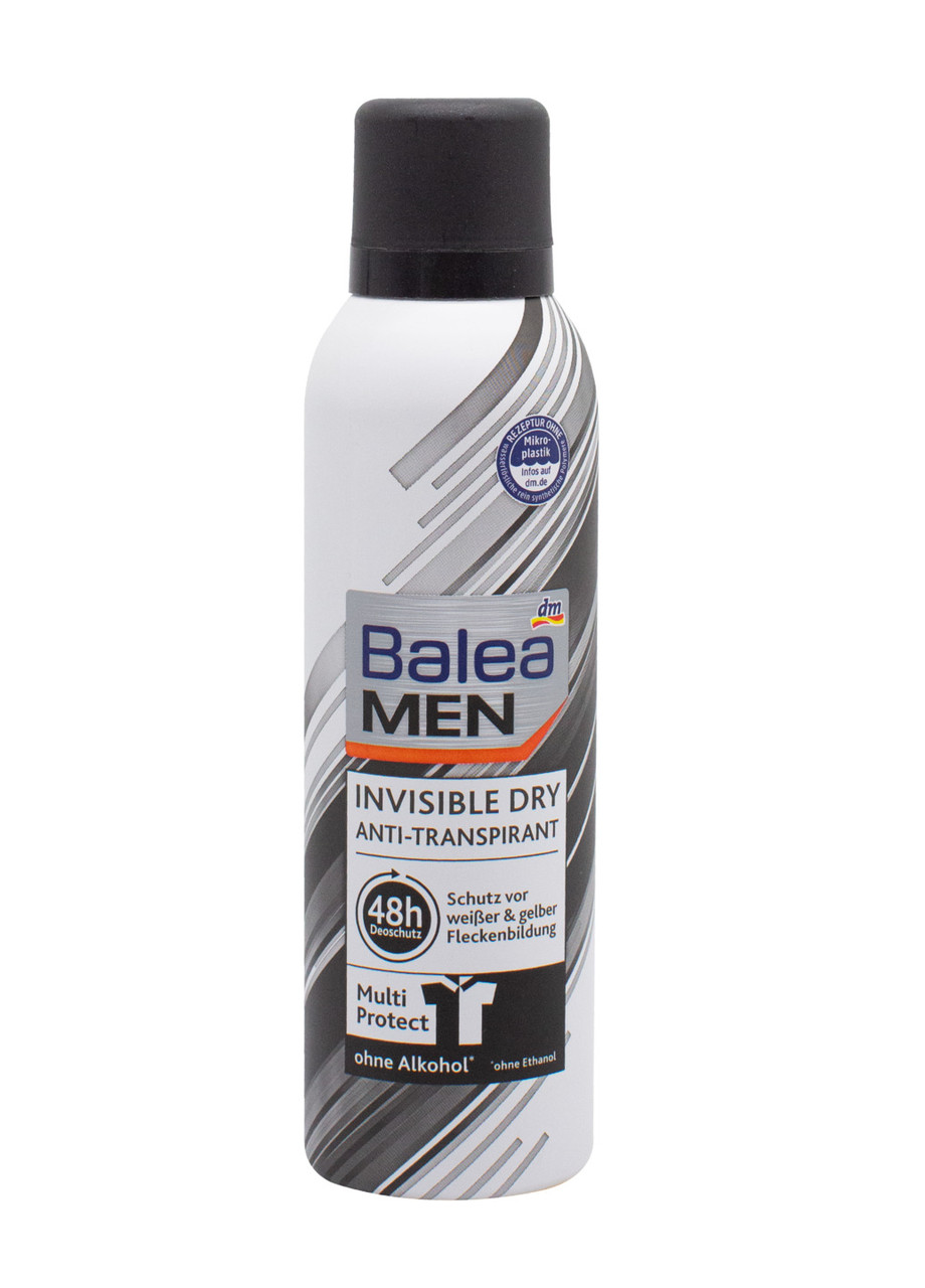 Дезодорант-антиперспирант Balea MEN Invisible 200 мл