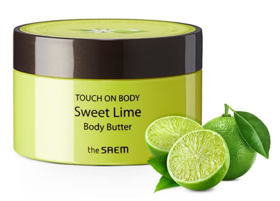 Олія для тіла Saem Touch On Body Sweet Lime Body Butter (EE00063)