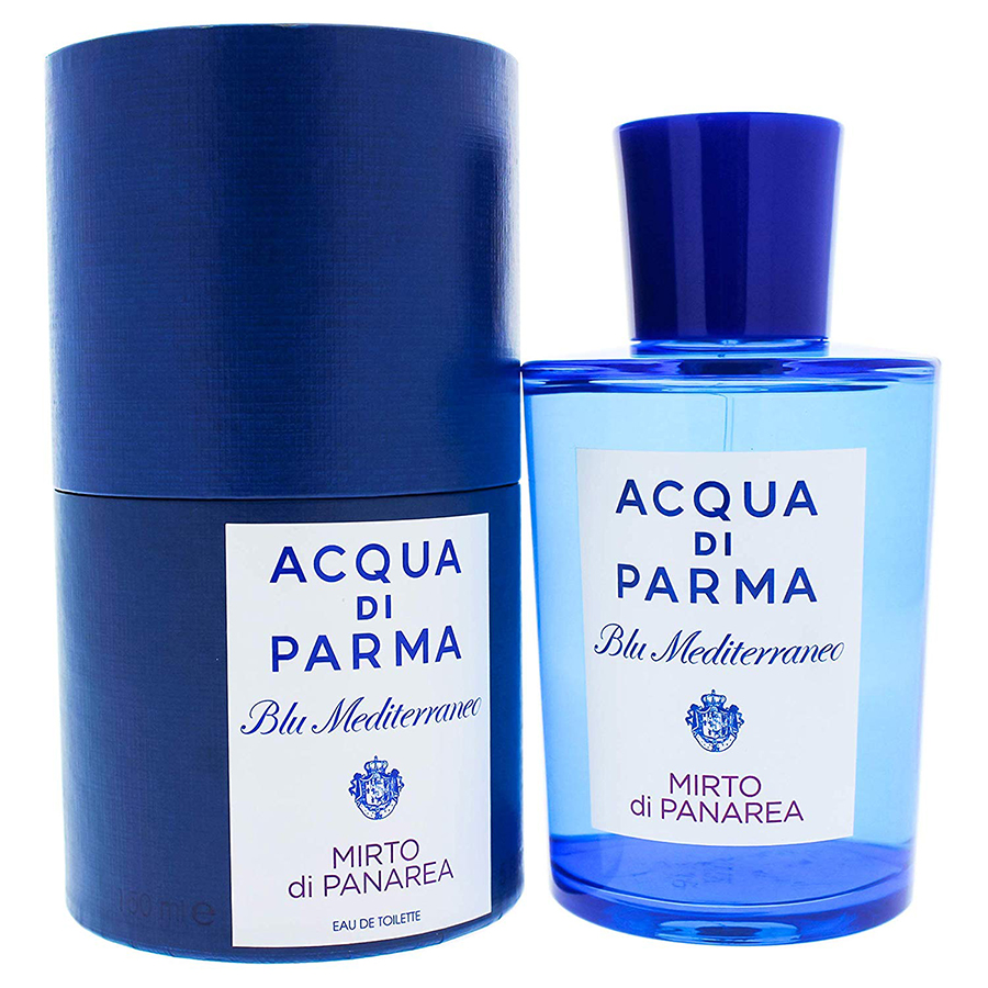 Туалетна вода Acqua di Parma Blu Mediterraneo Mirto di Panarea для чоловіків та жінок - edt 150 ml (ST2-42387)