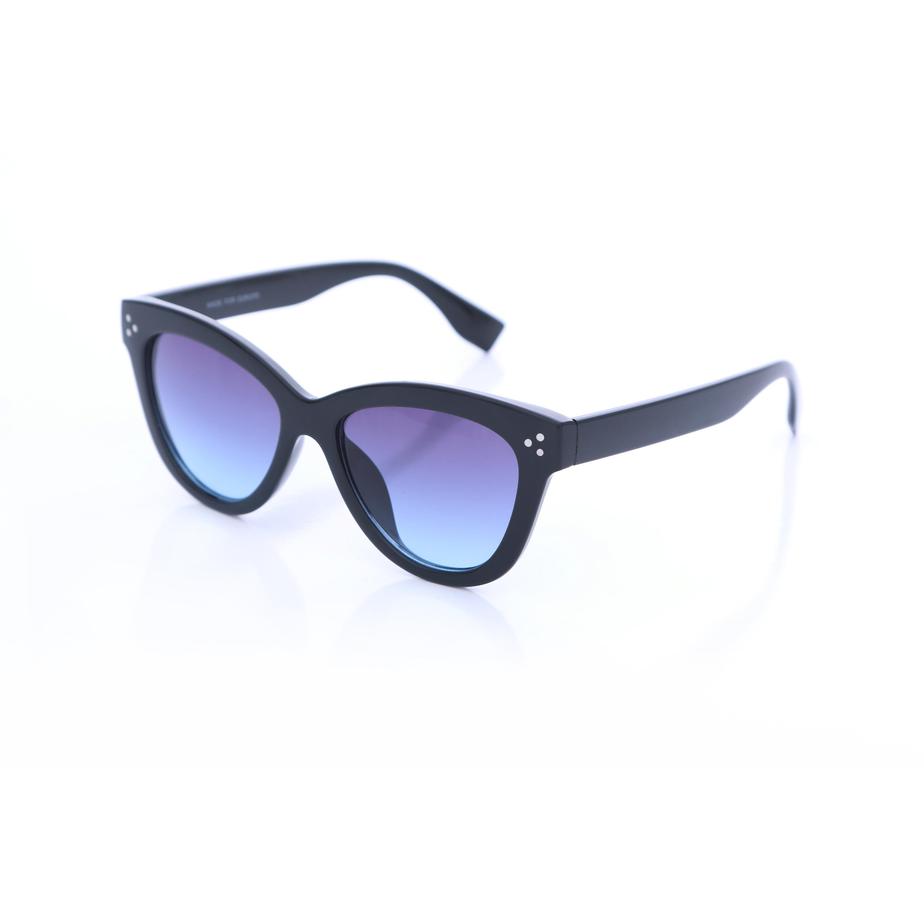Сонцезахисні окуляри LuckyLOOK 087-621 Кітті One Size Сірий+ Синій