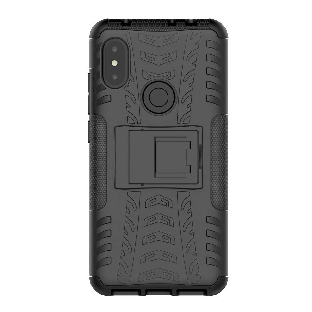 Чехол Armor Case для Xiaomi Redmi Note 6 Pro Черный (hub_oUsa77928)