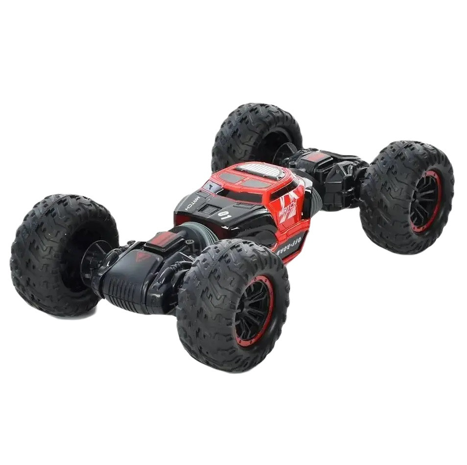Машинка перевeртыш Stunt Car UD2220A на радиоуправлении Red (3_04105)