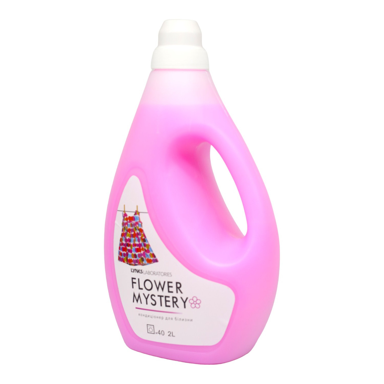 Кондиционер для стирки Lynks Laboratories Flower mystery 40 стирок 2 л