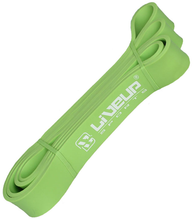 Еспандер-петля LiveUp Latex Loop 208х4.5х0.32 см M Green (LS3650-2080Mg)