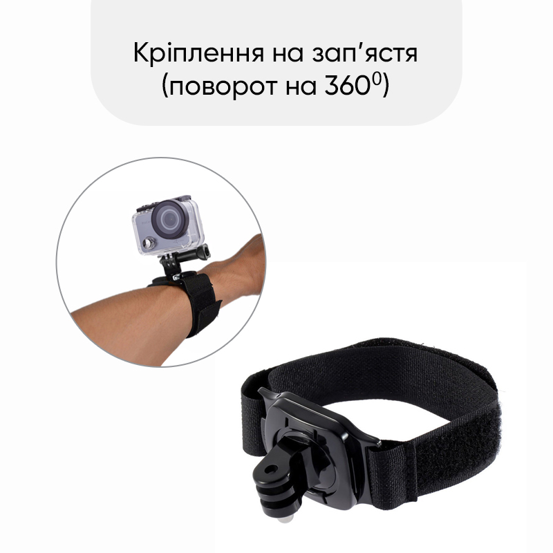 Набір аксесуарів AIRON ACS-14 блогера для екшн-камер GoPro, AIRON, SONY, ACME, Xiaomi, SJCam, EKEN, ThiEYE (69477915500014)