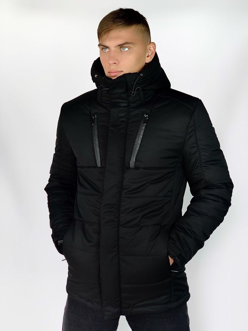 Зимова куртка Inruder Everest ХХL Чорна (1589541471/4)