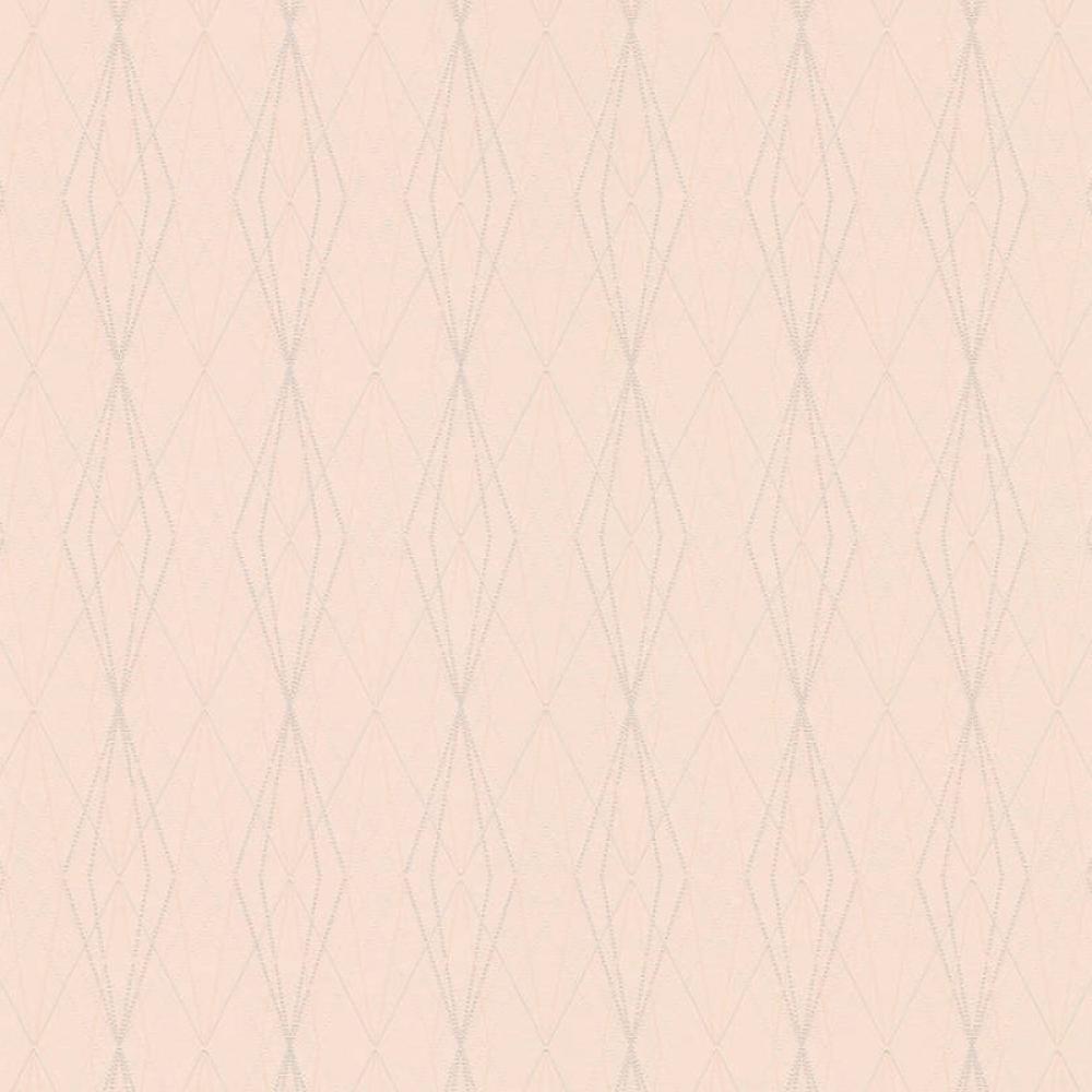 Вінілові шпалери на флізеліновій основі A.S. creation Emotion Graphic 36879-6 0.53 х 10.05 м Біло-рожевий