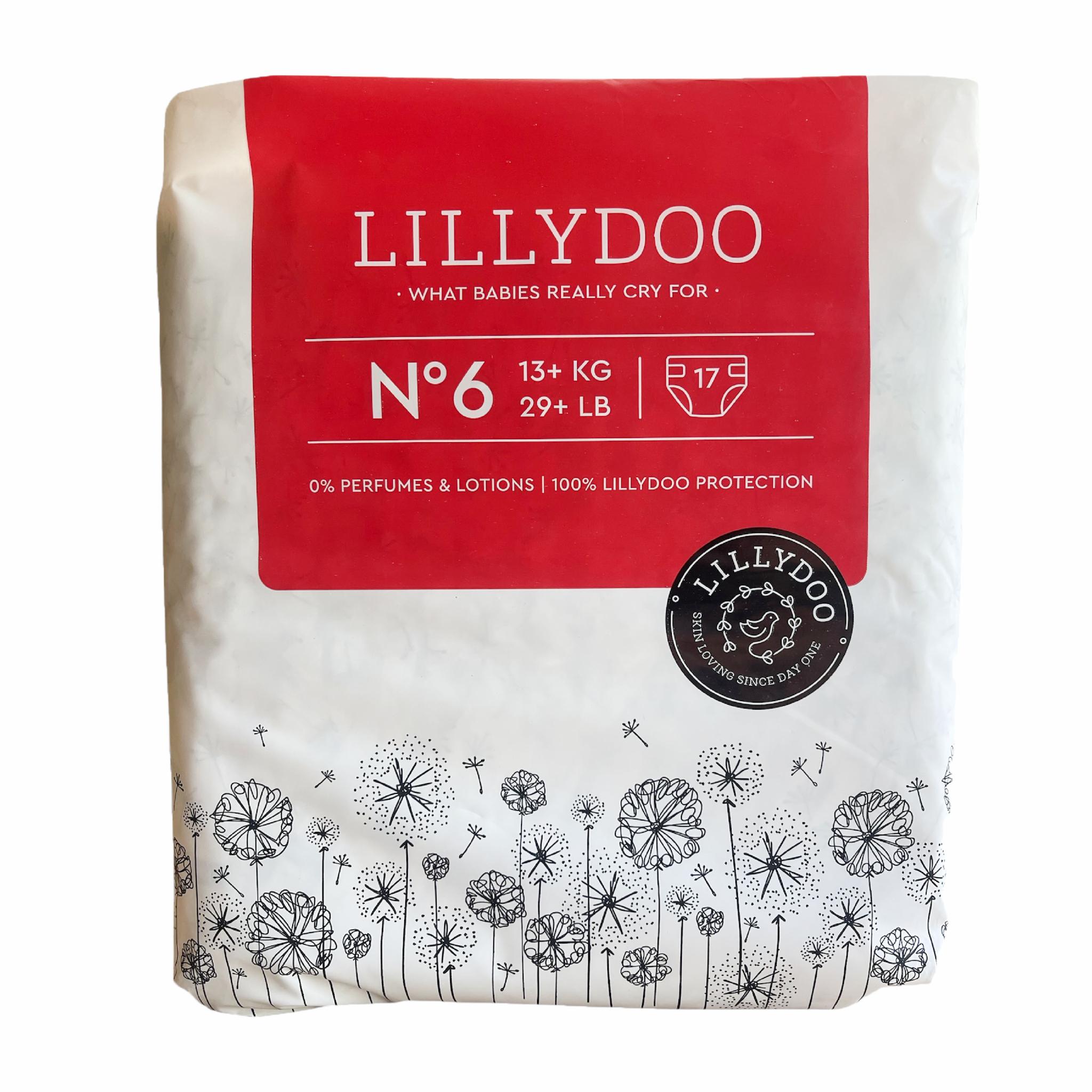 Подгузники Lillydoo 6 13+ кг 34 шт (104814534)