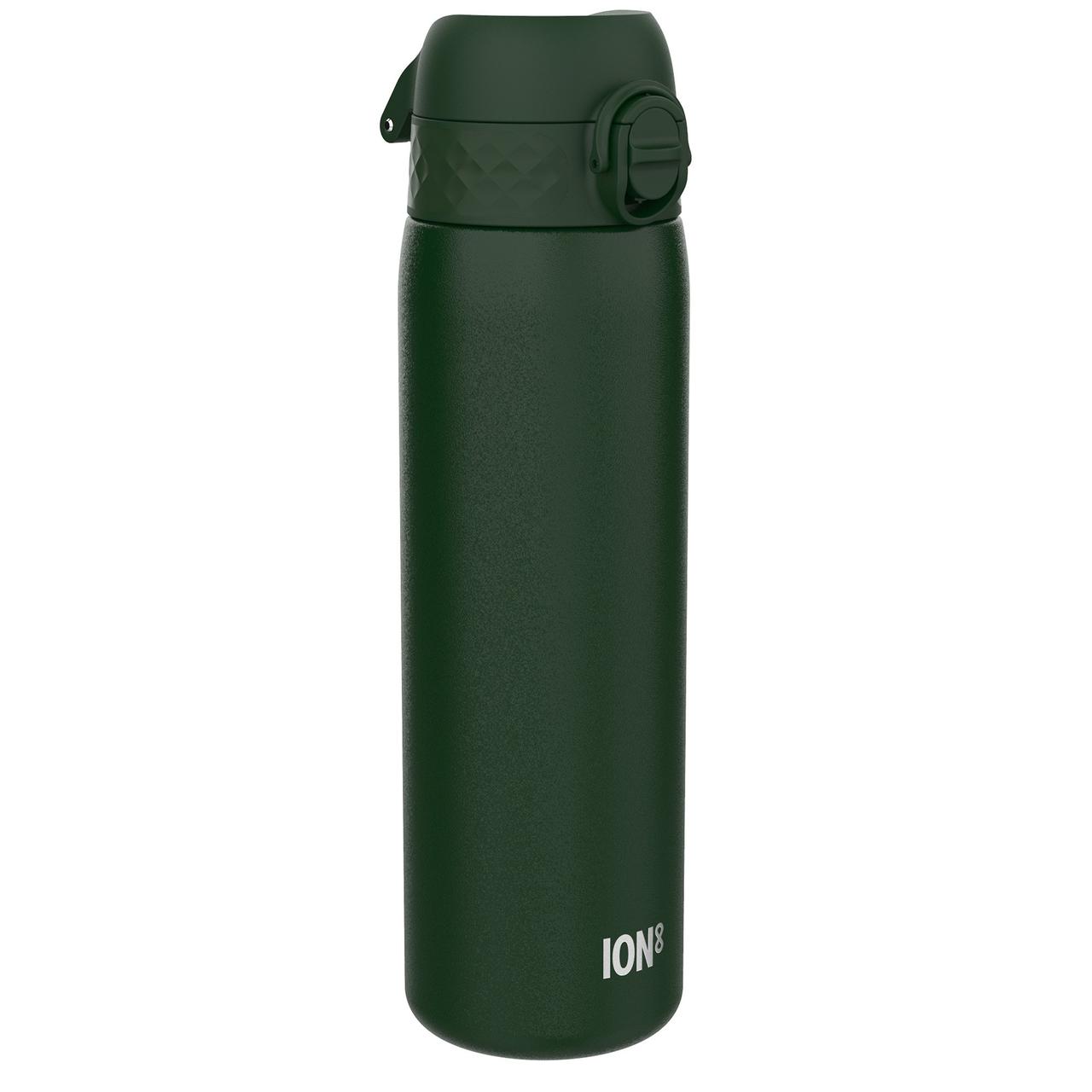 Пляшка для води ION8 Stainless Steel 600 мл Dark Green (I8SS600DGRE)