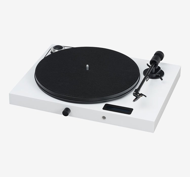 Програвач вінілу Pro-Ject Juke Box E White (CE00175)