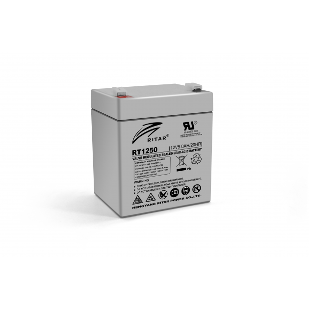 Акумуляторна батарея Ritar AGM RT1250 12V 5Ah