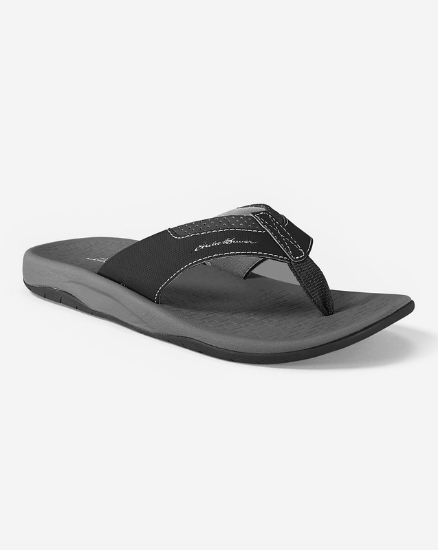 В'єтнамки Eddie Bauer Mens Break Point 43 Чорні (3487BK-43)