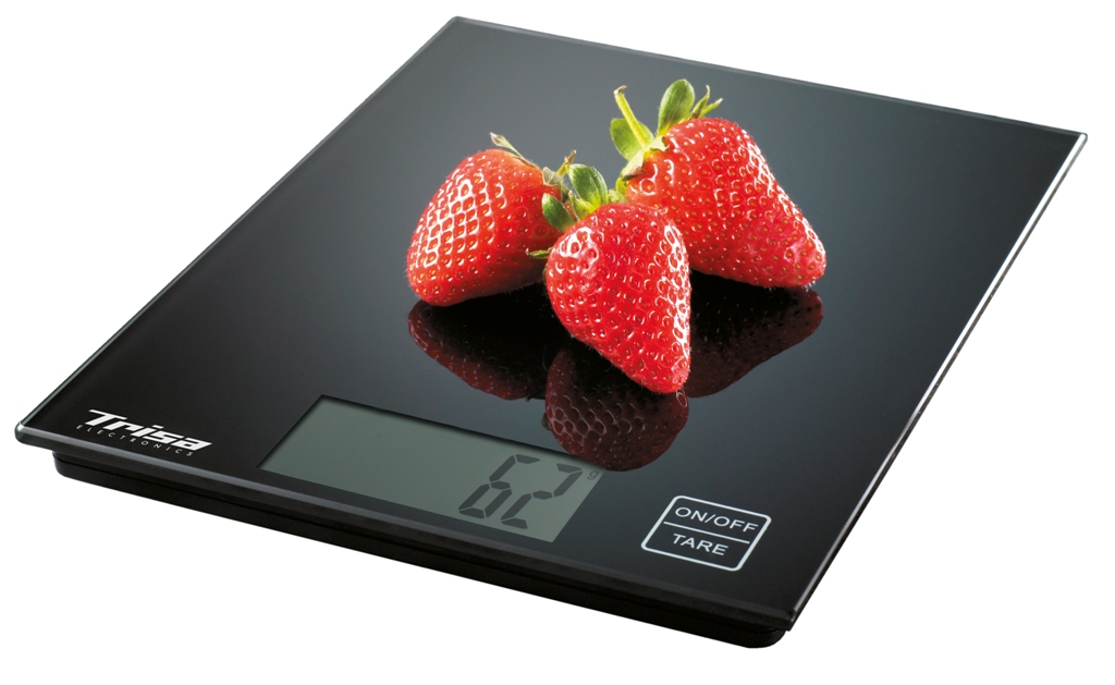 Весы кухонные Trisa Easy Weight 7721.4200 Black (4278)