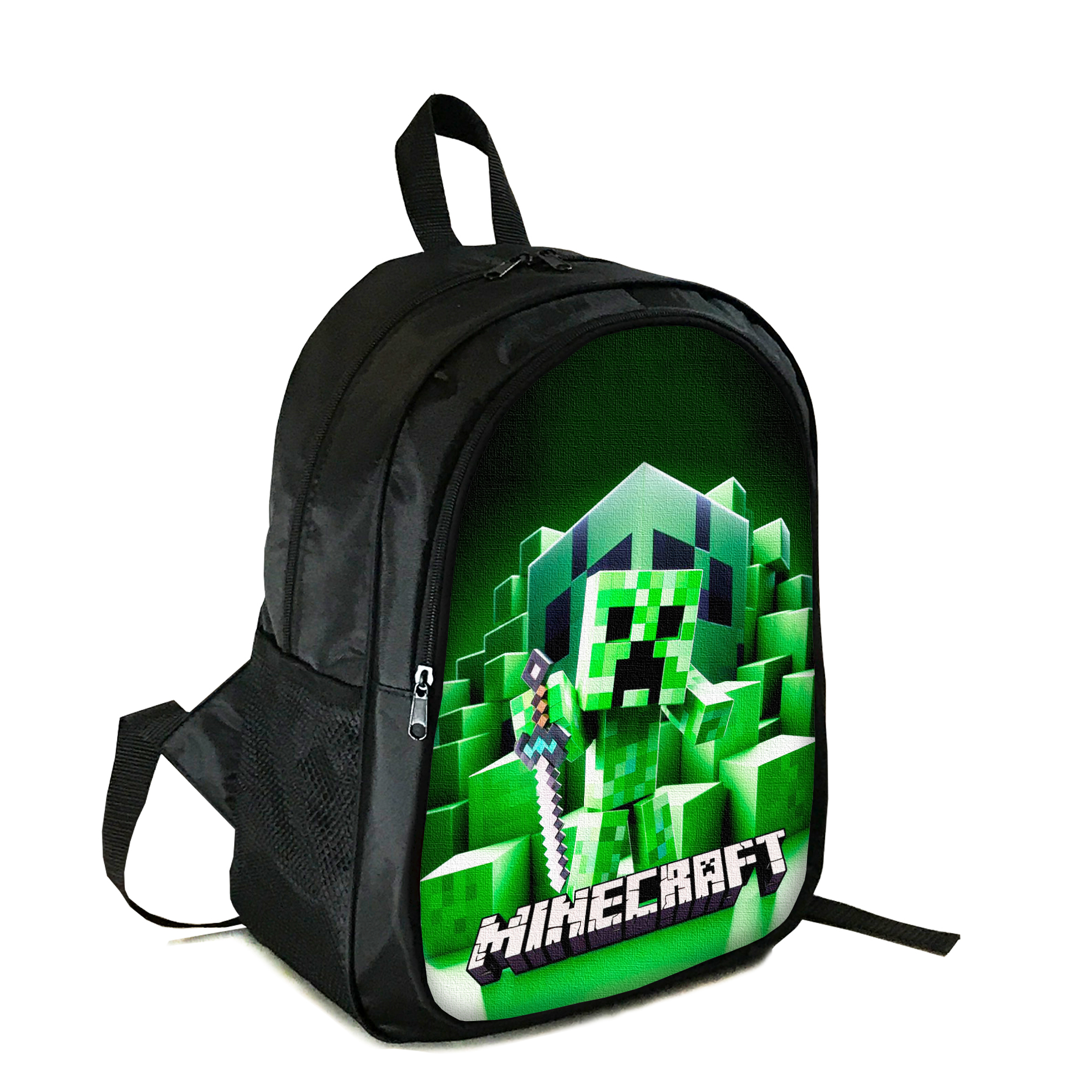 Дитячий рюкзак Minecraft Крипер 20 л, водовідштовхувальний оксфорд