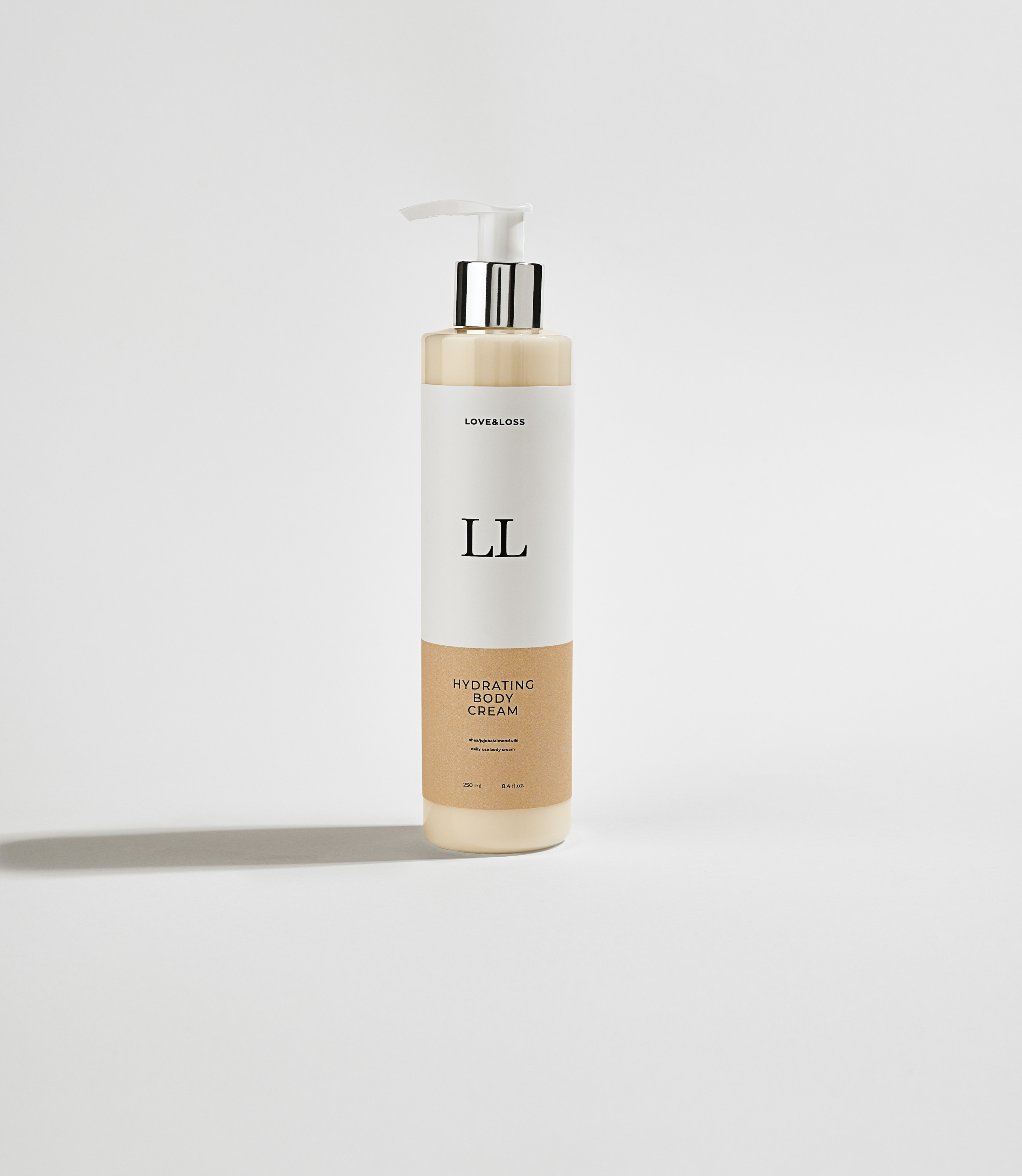 Зволожуючий крем для тіла HYDRATING BODY CREAM LoveLoss 250 мл