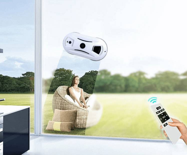 Робот для мойки окон Inspire IQ Cleaner HCR-02