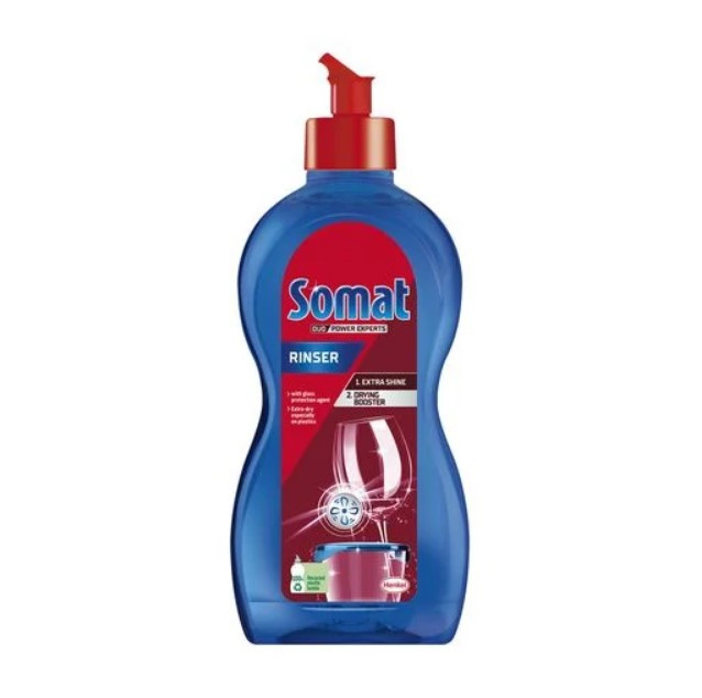 Ополаскиватель для посудомоечной машины Somat Rinser Extra-Dry Effect c эффектом быстрой сушки 500 мл