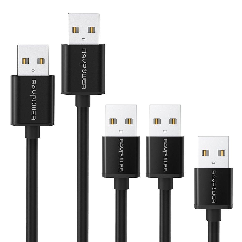 Комплект кабелів RavPower LC04 (hub_np2_0781)