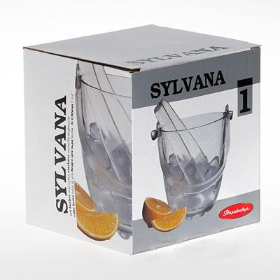 Емкость для льда Sylvana 800мл с щипцами Pasabahce DP37629