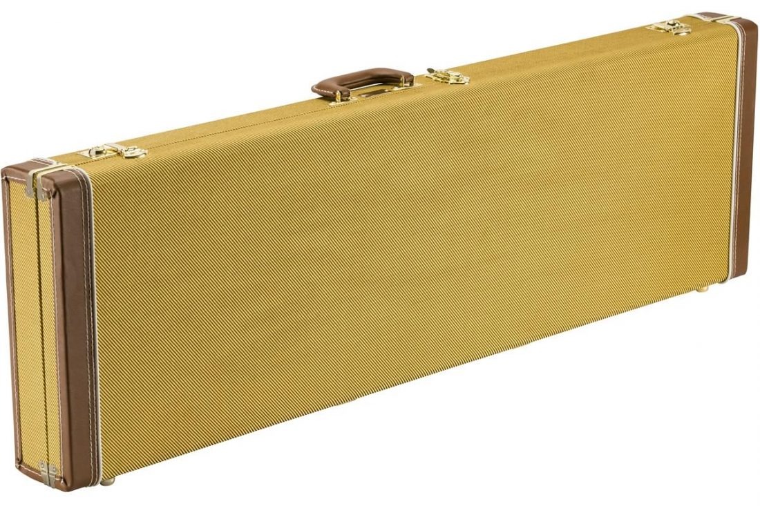 Кейс для бас-гитары Fender Classic Series Wood Case Precision Bass/Jazz Bass Tweed