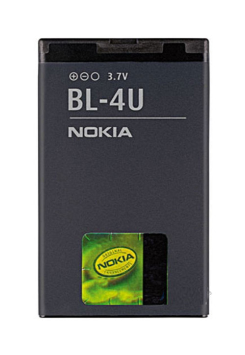 Батарея Nokia/Microsoft Nokia BL-4U (3120 classic, 5530, 8800 Arte, C5-06, C5-03, Asha 300) / Assistant AS 4211 / AS 202 1200 мА*ч