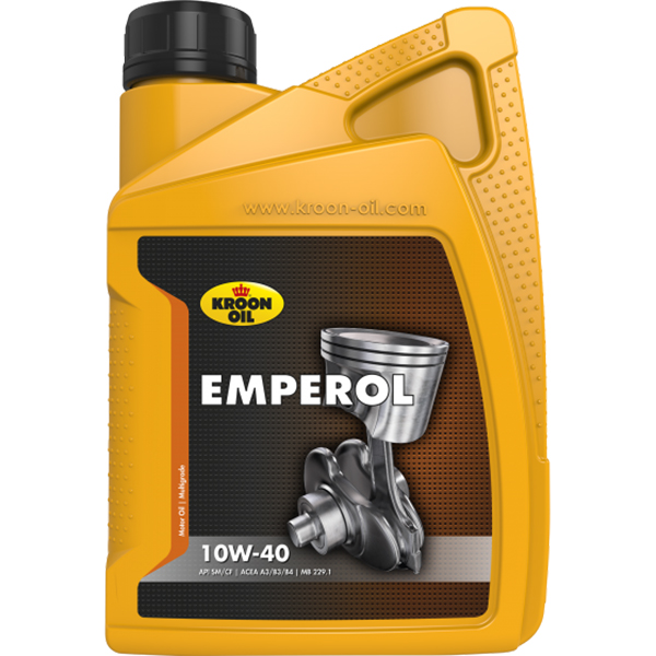 Моторна олія KROON OIL EMPEROL 10W-40 1 л (KL02222)