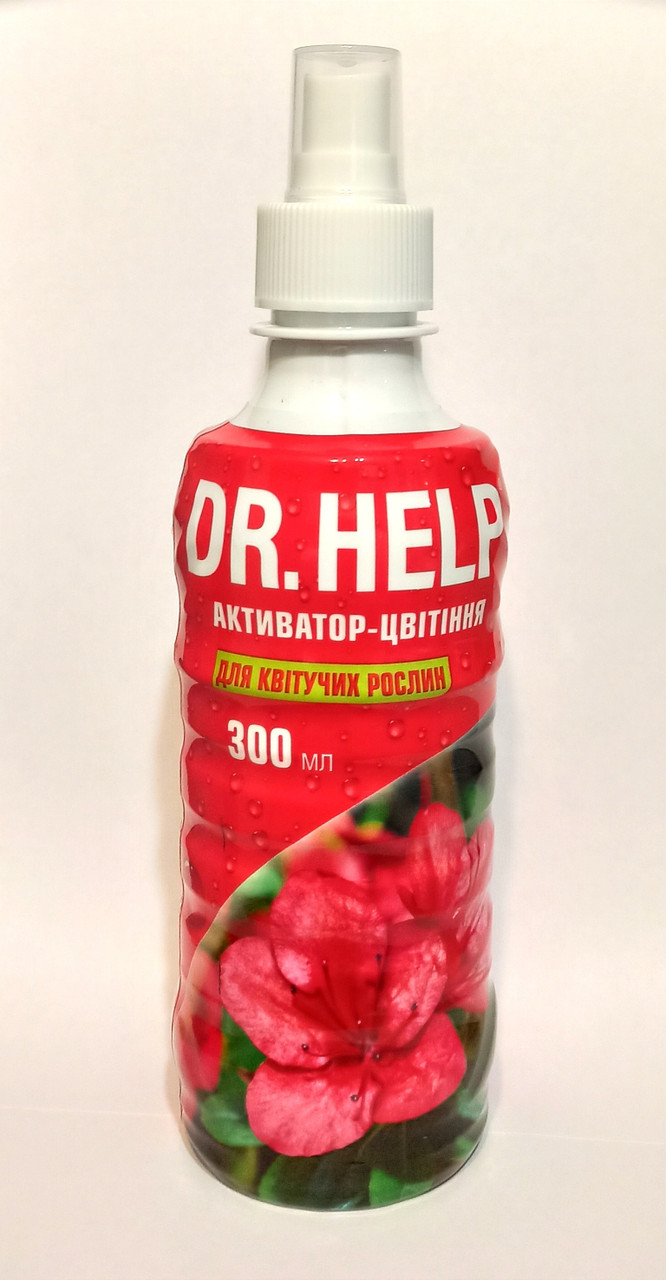 Спрей-активатор цветения Киссон Dr.Help Доктор Хелп 300 мл